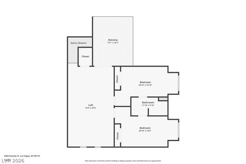 Tiny photo for 5584 Hawley Court, Las Vegas, NV 89118 (MLS # 2792771)