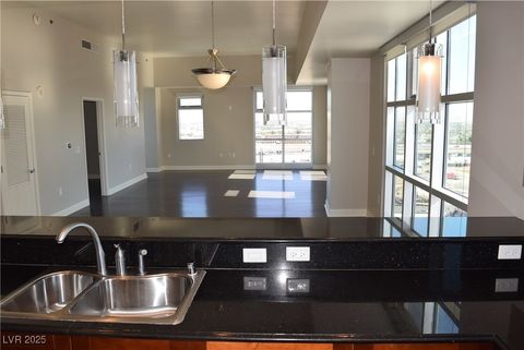 Photo of 150 N LAS VEGAS Boulevard #1217, Las Vegas, NV 89101 (MLS # 2728387)