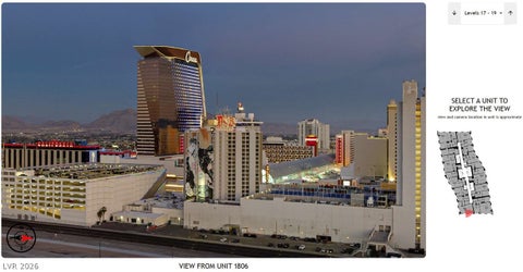 Tiny photo for 700 W Carson Avenue #1806, Las Vegas, NV 89106 (MLS # 2761761)