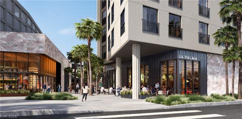 Tiny photo for 700 W Carson Avenue #1806, Las Vegas, NV 89106 (MLS # 2761761)