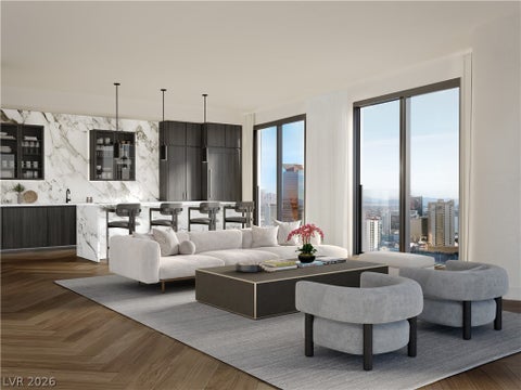 Tiny photo for 700 W Carson Avenue #1806, Las Vegas, NV 89106 (MLS # 2761761)