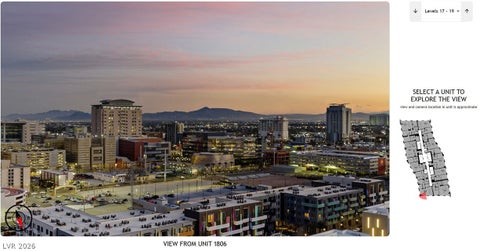 Tiny photo for 700 W Carson Avenue #1806, Las Vegas, NV 89106 (MLS # 2761761)