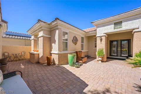 Photo of 3040 Stratmoor Hills Avenue, Henderson, NV 89052 (MLS # 2820694)