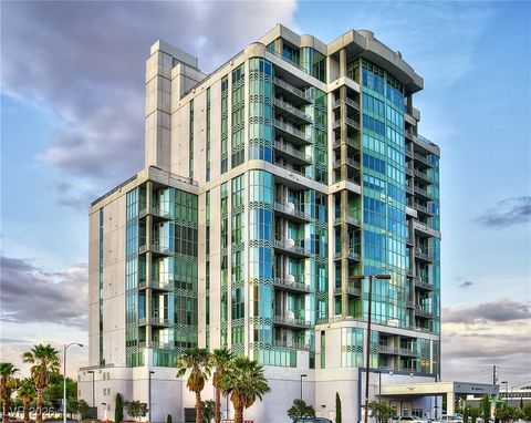 Photo of 360 E Desert Inn Road #403, Las Vegas, NV 89109 (MLS # 2745113)