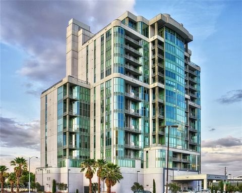 Photo of 360 E Desert Inn Road #403, Las Vegas, NV 89109 (MLS # 2745113)