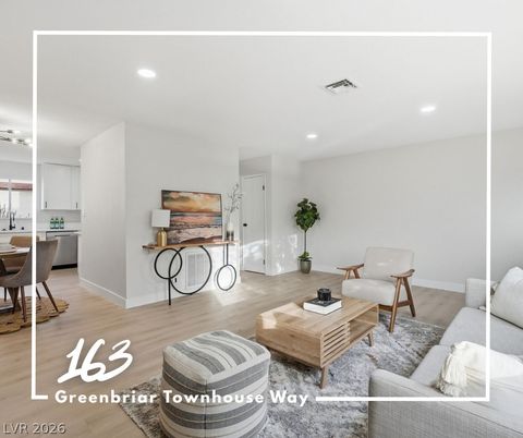 Property photo of 163 Greenbriar Townhouse Way, Las Vegas, NV 89121