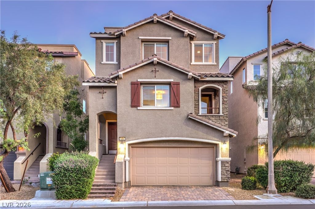 Photo of 7265 Sterling Rock Avenue, Las Vegas, NV 89178 (MLS # 2776068)