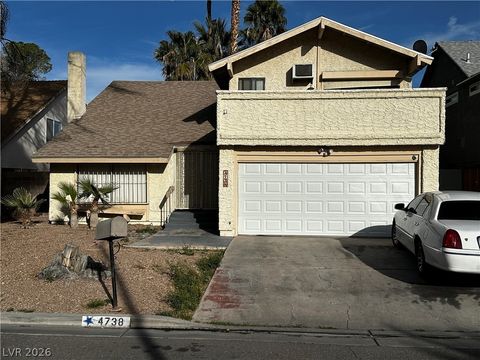 Homes For Sale - 4738 Mountain Valley Road<br/> Las Vegas, NV 89121