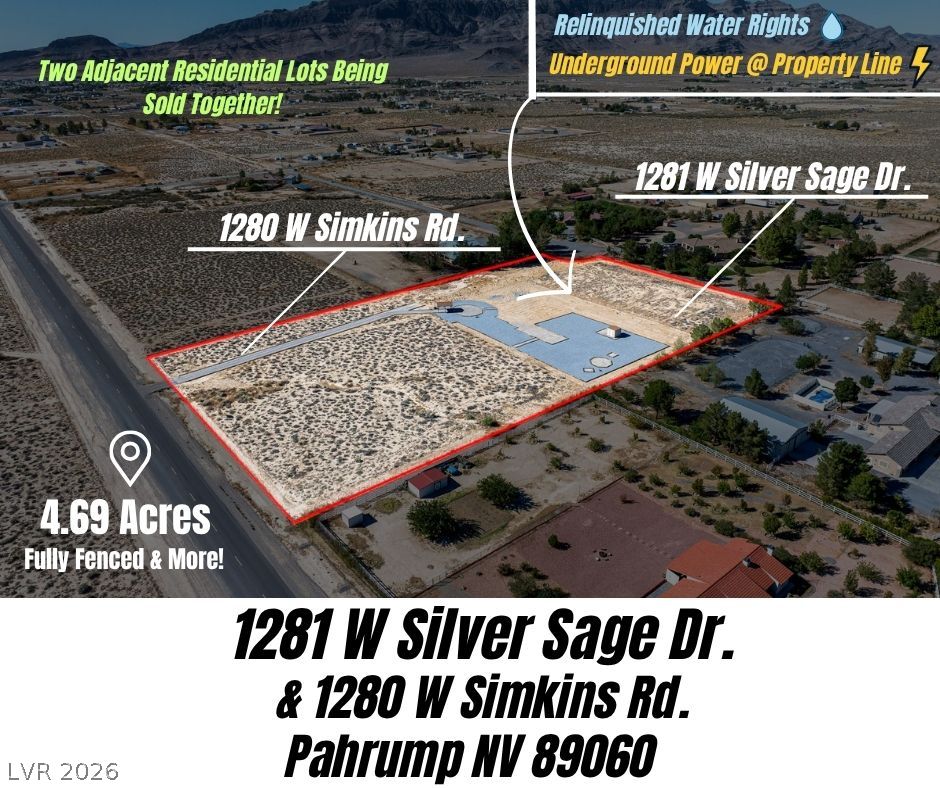 1281 W Silver Sage Drive