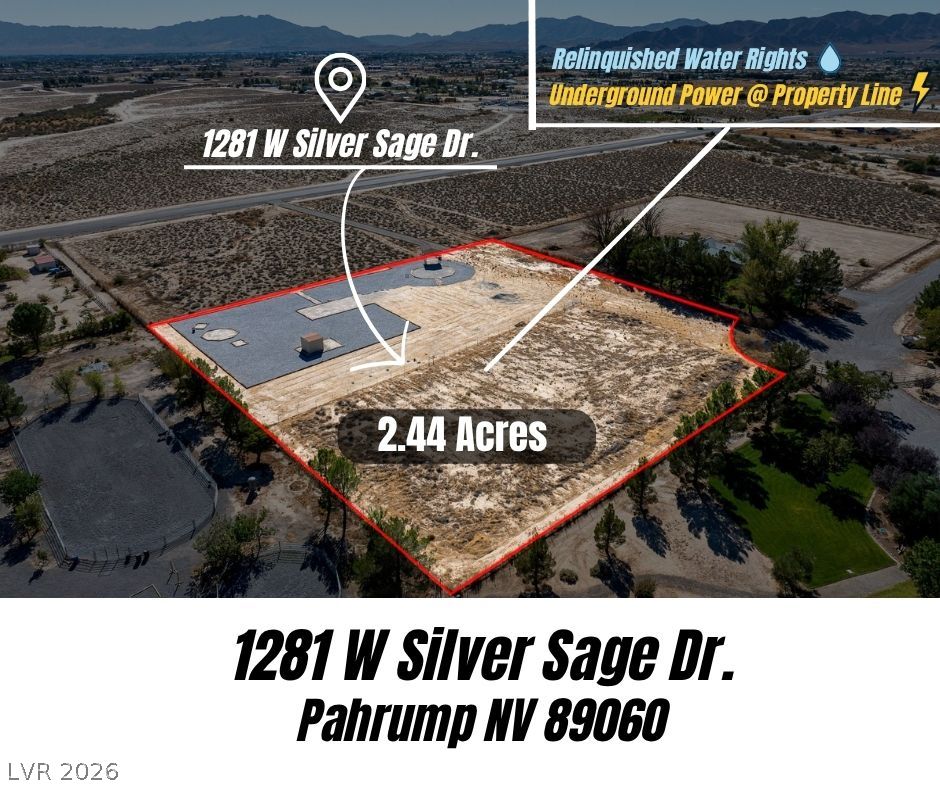 1281 W Silver Sage Drive