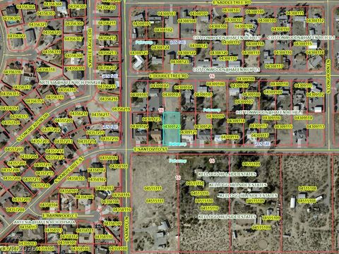 Vacant Land For Sale - 5540 Santovito Street<br/> Pahrump, NV 89061