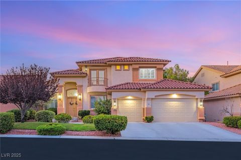 5684 BENEVENTO Court Las Vegas NV 89141