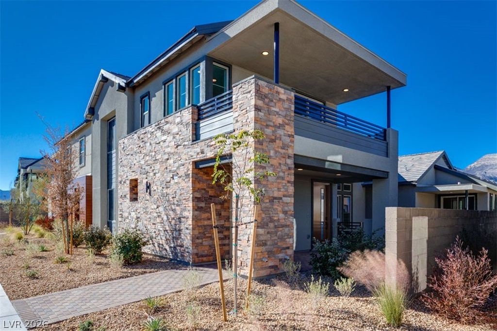 Photo of 1030 Soaring Sage Avenue, Las Vegas, NV 89138 (MLS # 2776100)