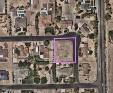 Vacant Land For Sale - 1945 Clover Hollow Avenue<br/> Logandale, NV 89021