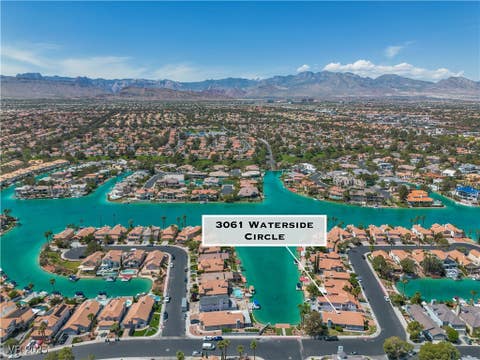 Photo of 3061 Waterside Circle, Las Vegas, NV 89117 (MLS # 2674205)
