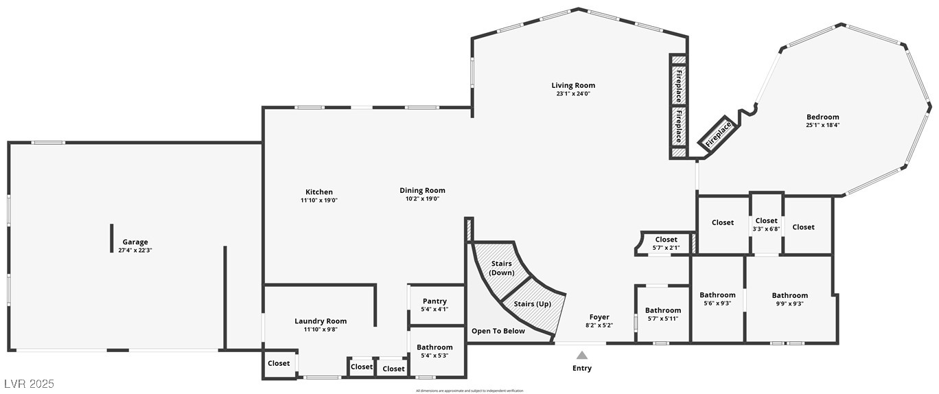 Las Vegas, Nevada 89124, United States, 4 Bedrooms Bedrooms, ,5 BathroomsBathrooms,Residential,Active,122551