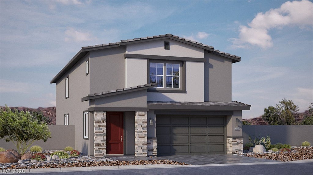 Photo of 1040 Peacock Plume Street, Henderson, NV 89011 (MLS # 2828475)