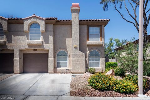 Townhouse For Sale - 7624 Allerton Avenue<br/> Las Vegas, NV 89128