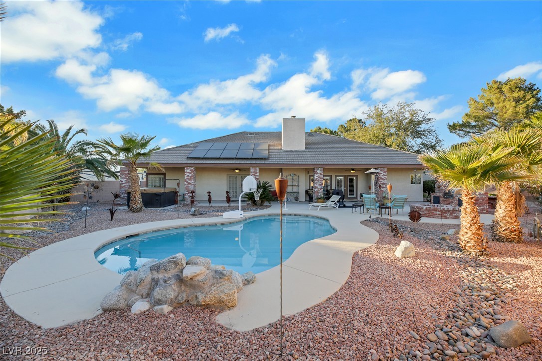 Las Vegas, Nevada 89123, United States, 4 Bedrooms Bedrooms, ,2 BathroomsBathrooms,Residential,Pending,20998