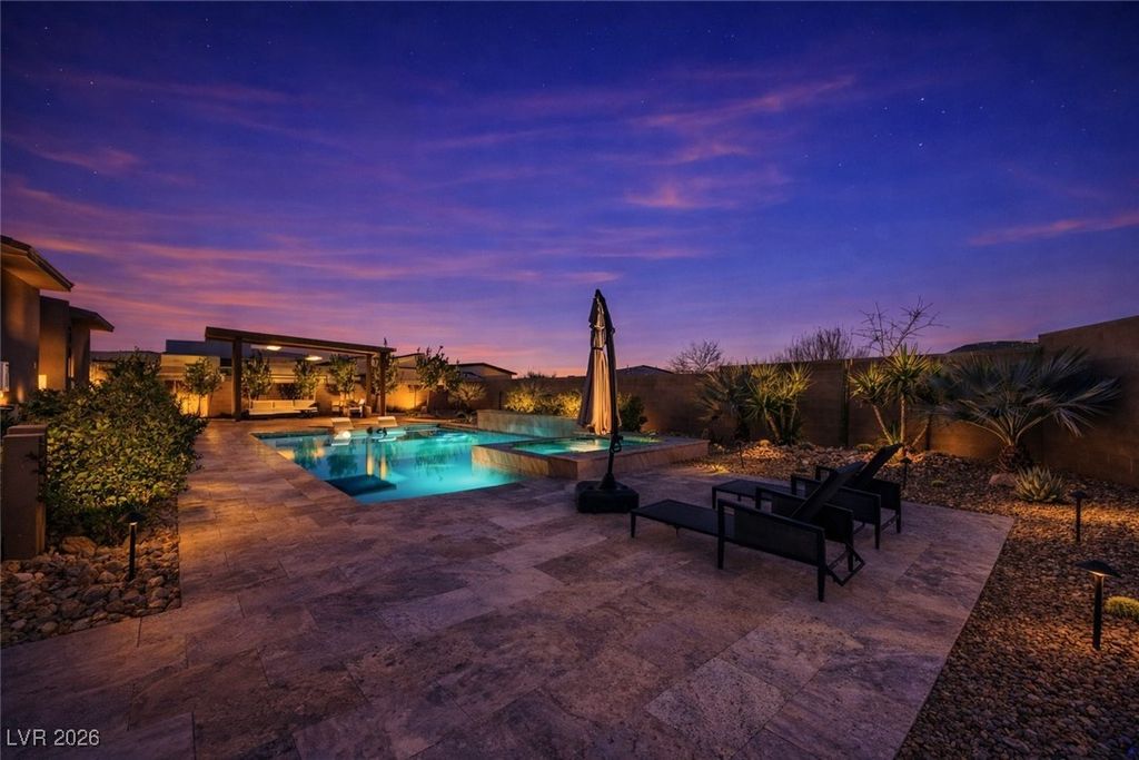 Photo of 5185 Rock Daisy Drive, Las Vegas, NV 89135 (MLS # 2750671)