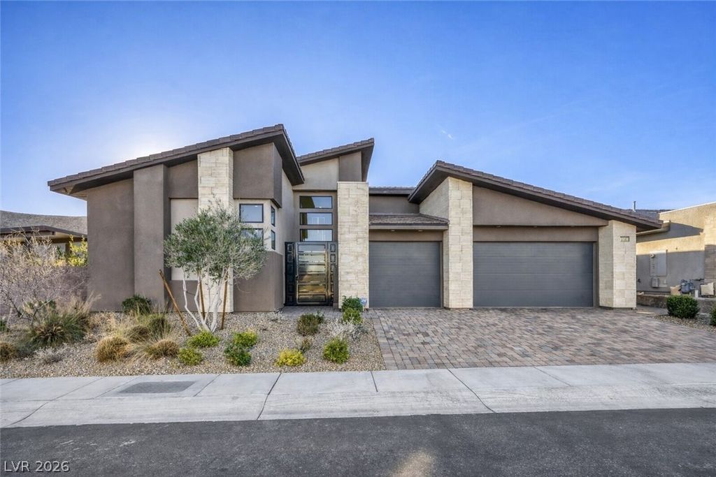 Photo of 5185 Rock Daisy Drive, Las Vegas, NV 89135 (MLS # 2750671)