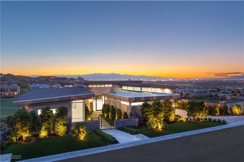 Photo of 641 Majestic Rim Drive, Henderson, NV 89012 (MLS # 2686509)