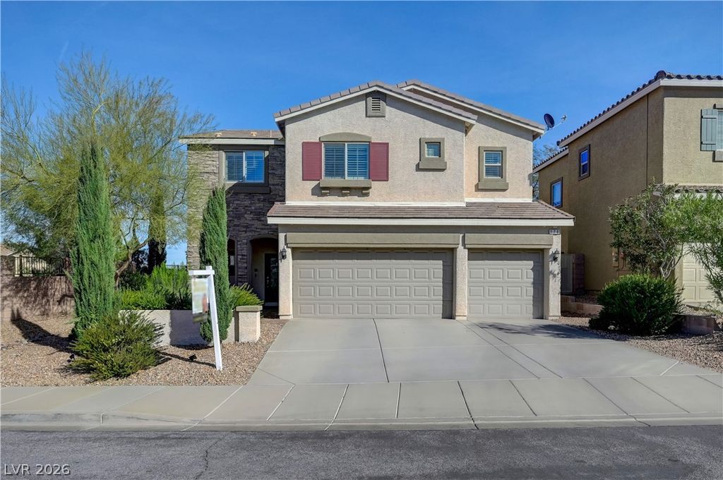 Photo of 176 Kirkton Street, Henderson, NV 89012 (MLS # 2751592)