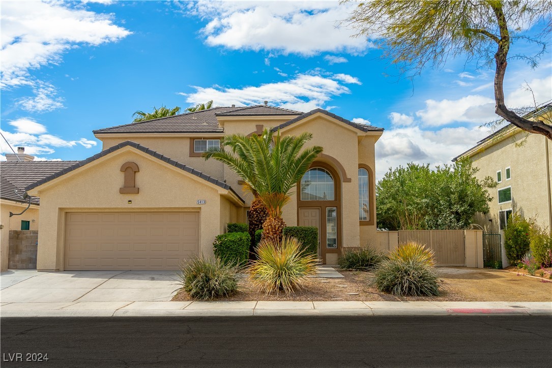 5413 Carnation Meadow Street, Las Vegas, Nevada image 1