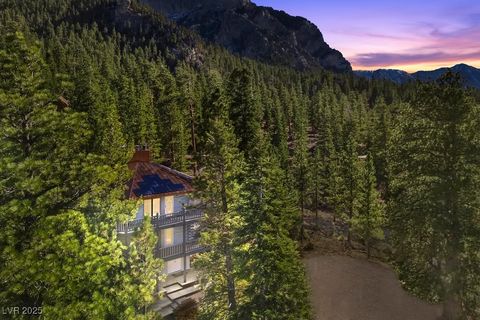 5265 Whispering Deer Drive Mount Charleston NV 89124