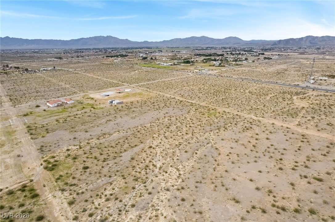 View of rural area with mountains