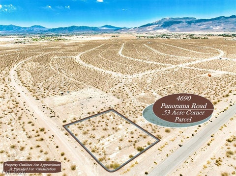 Vacant Land For Sale - 4690 Panorama Road<br/> Pahrump, NV 89060