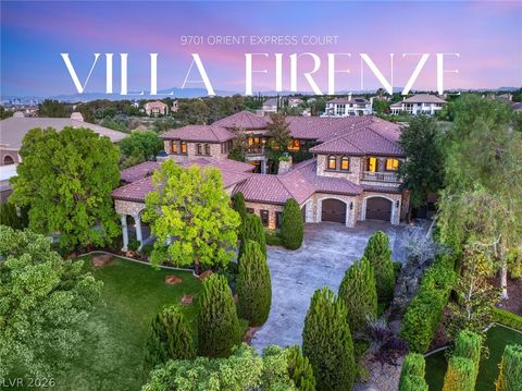 9701 Orient Express Court Las Vegas NV 89145