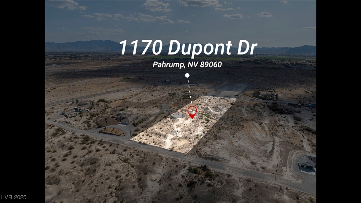 1170 N Dupont Drive, Pahrump, Nevada image 1