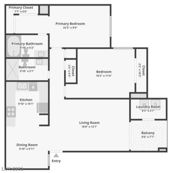 Las Vegas, Nevada 89128, United States, 2 Bedrooms Bedrooms, ,2 BathroomsBathrooms,Residential,Pending,96436