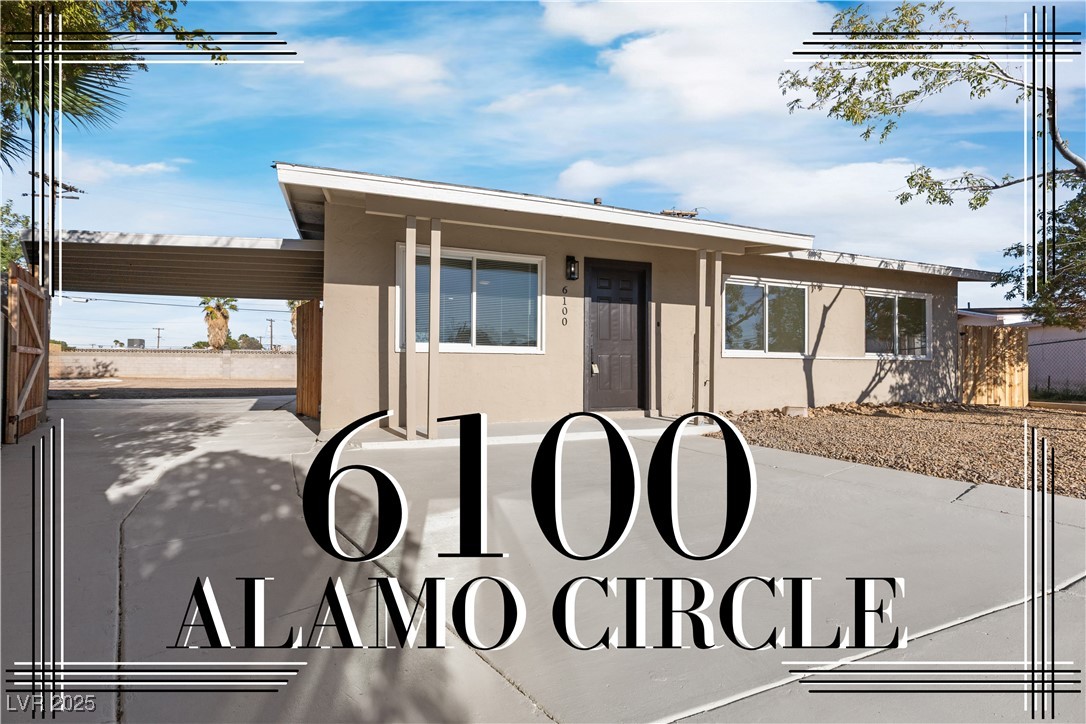6100 Alamo Circle