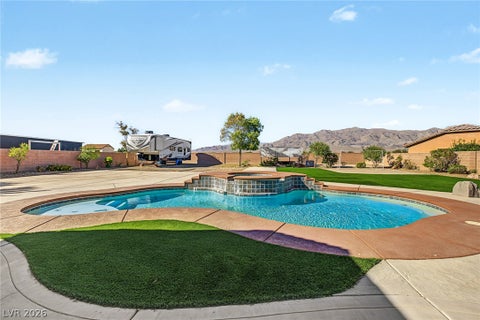 Photo of 5528 Ambrosia Stream Avenue, Las Vegas, NV 89131 (MLS # 2820250)