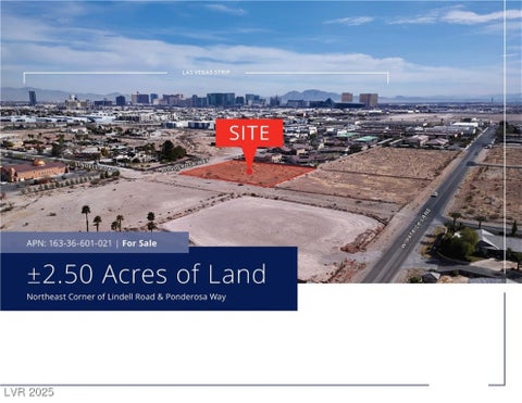 Tiny photo for S Lindell Road, Las Vegas, NV 89118 (MLS # 2668320)