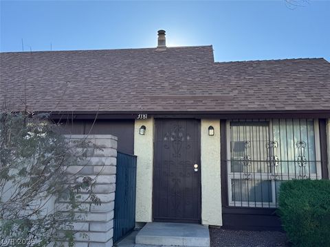 3181 Arville Street Las Vegas NV 89102