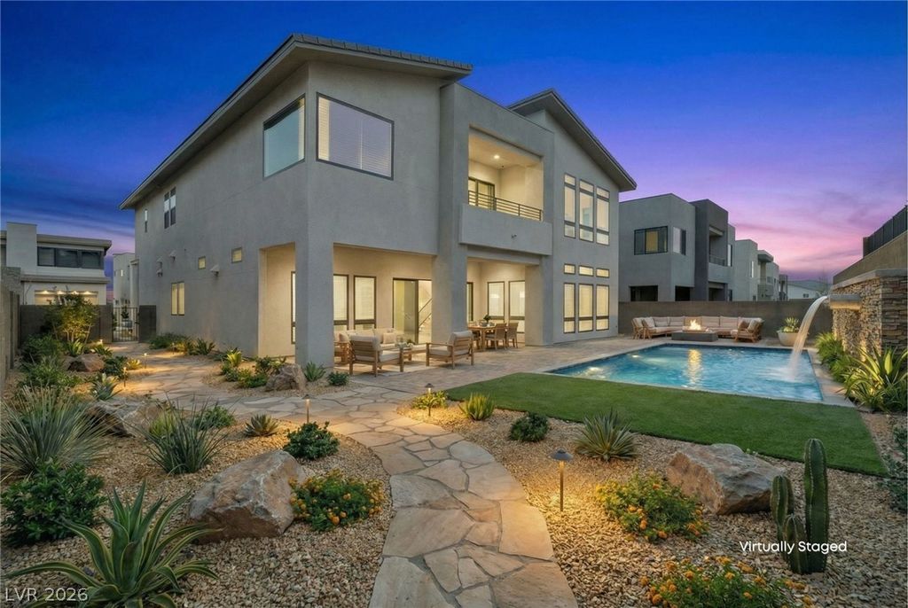 Photo of 4855 Blushing Hills Street, Las Vegas, NV 89135 (MLS # 2762019)