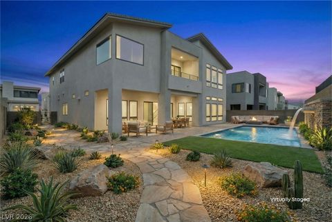 Tiny photo for 4855 Blushing Hills Street, Las Vegas, NV 89135 (MLS # 2762019)