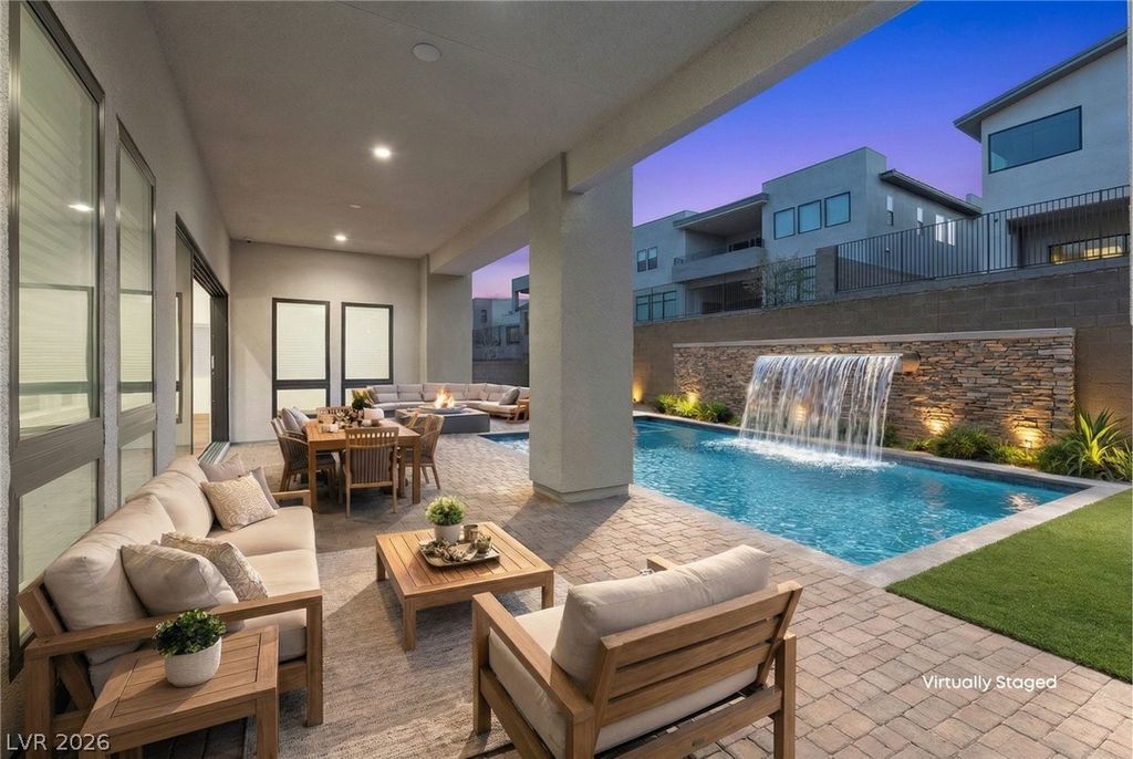 Photo of 4855 Blushing Hills Street, Las Vegas, NV 89135 (MLS # 2762019)