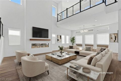 Tiny photo for 4855 Blushing Hills Street, Las Vegas, NV 89135 (MLS # 2762019)