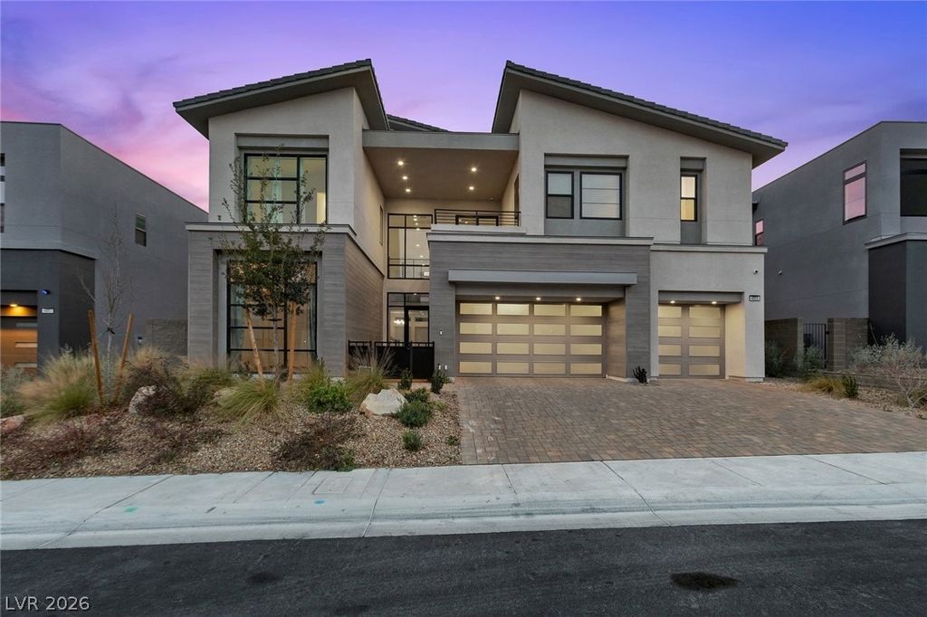 Photo of 4855 Blushing Hills Street, Las Vegas, NV 89135 (MLS # 2762019)