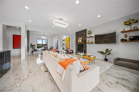 Tiny photo for 5825 Alice Landing Court, Las Vegas, NV 89149 (MLS # 2750480)