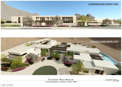 Tiny photo for 3 Heavens Edge Court, Henderson, NV 89012 (MLS # 2787093)