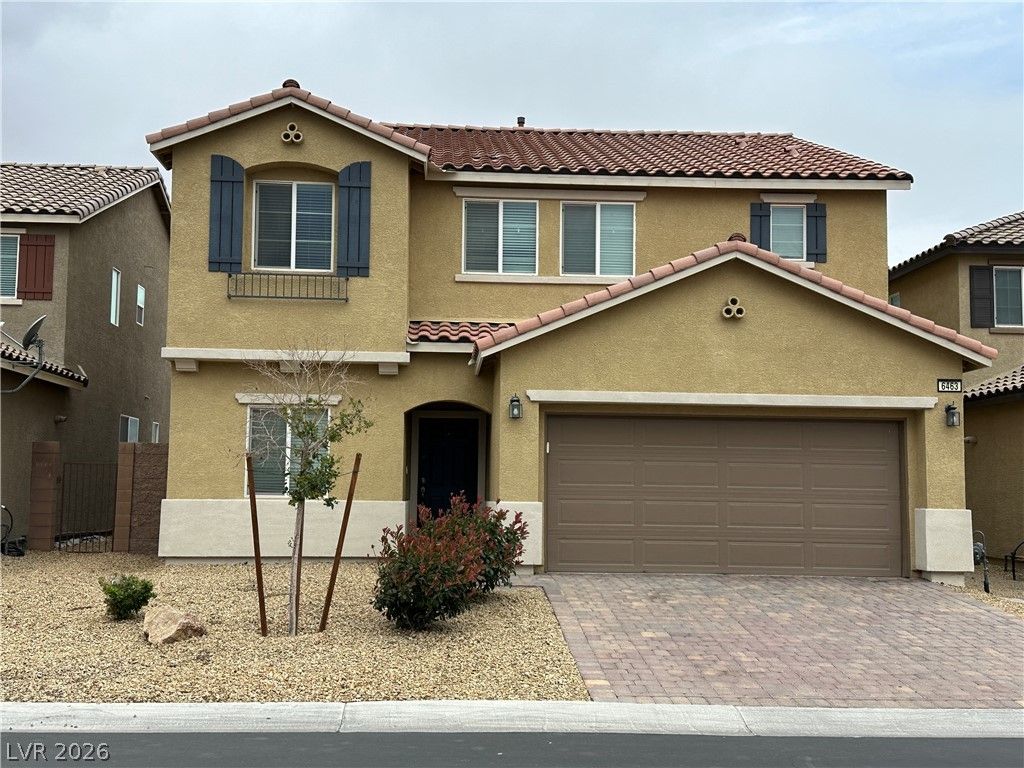 Photo of 6463 Pochman Mesa Street, Las Vegas, NV 89113 (MLS # 2774564)