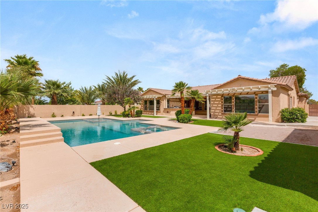 215 Great Gable Drive, Las Vegas, Nevada image 48