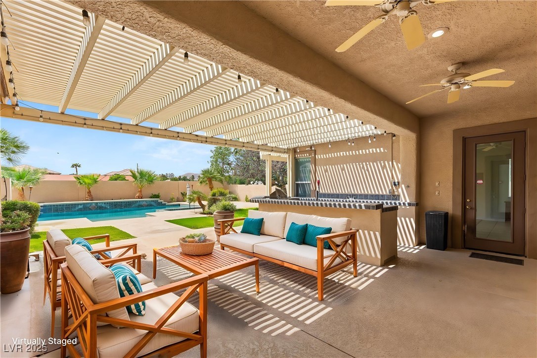 215 Great Gable Drive, Las Vegas, Nevada image 42
