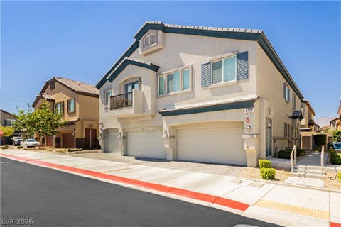 Photo of 4730 Flower Moon Avenue #103, North Las Vegas, NV 89084 (MLS # 2793391)