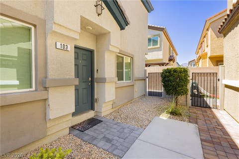 Tiny photo for 4730 Flower Moon Avenue #103, North Las Vegas, NV 89084 (MLS # 2793391)